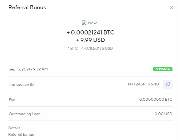 Bonus Nexo: 10 USD (ponad 40 zł premii) na start - pytania i odpowiedzi!